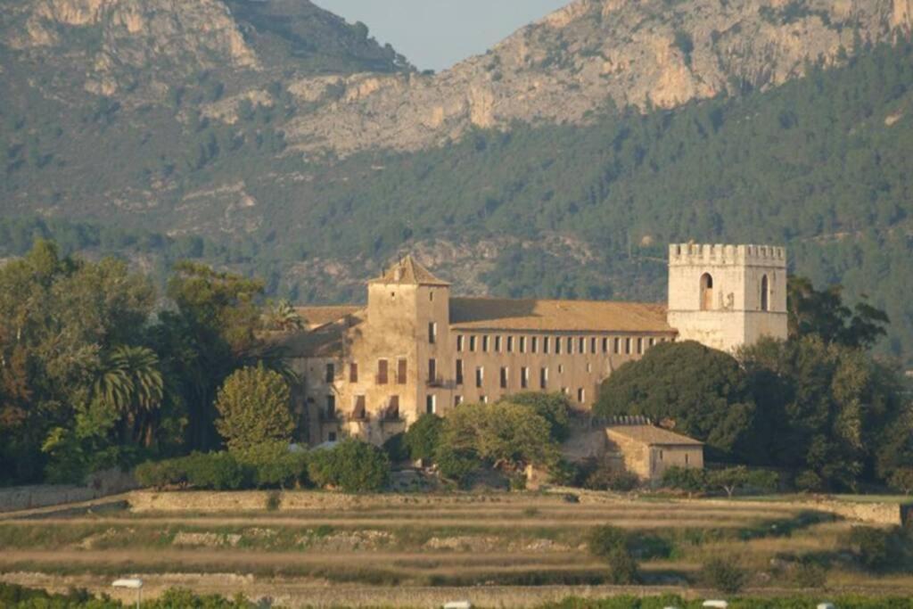 Raco Del Mollo Villa Гандия Екстериор снимка